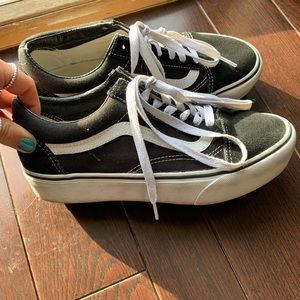 Platform vans